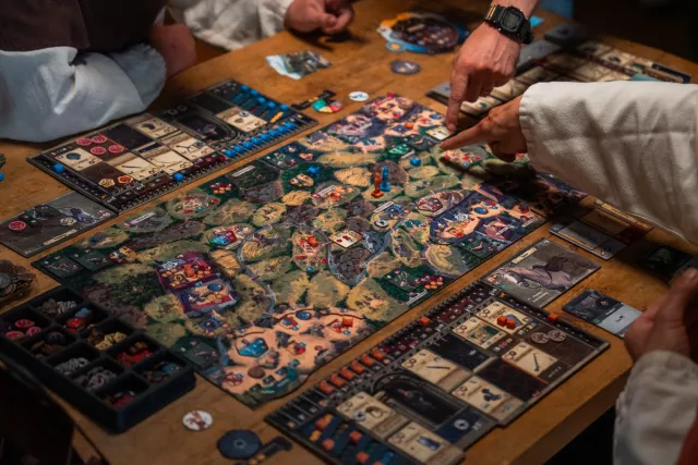 Stolová hra Kingdom Come: Deliverance – The Board Game EN