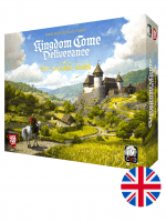 Stolová hra Kingdom Come: Deliverance – The Board Game EN