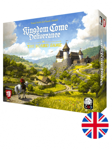 Stolová hra Kingdom Come: Deliverance – The Board Game EN