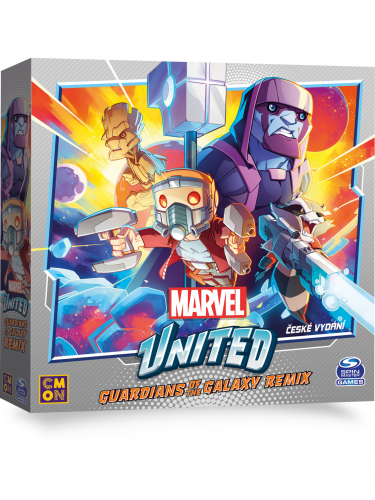 Stolová hra Marvel United - Guardians of the Galaxy Remix (rozšírenie)