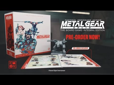 Metal Gear Solid: The Board Game trailer
