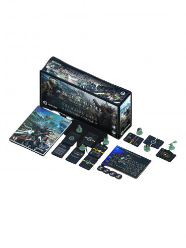 Stolová hra Monster Hunter World: The Board Game - Hunter's Arsenal (rozšíření)