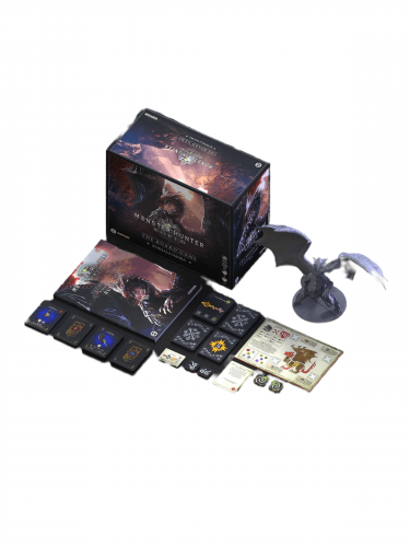 Stolová hra Monster Hunter World: The Board Game - Kushala Daora (rozšírenie)