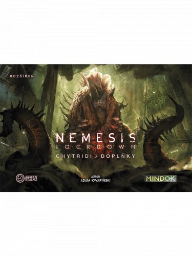 Stolová hra Nemesis: Lockdown - Chytridy a doplnky (rozšírenie)