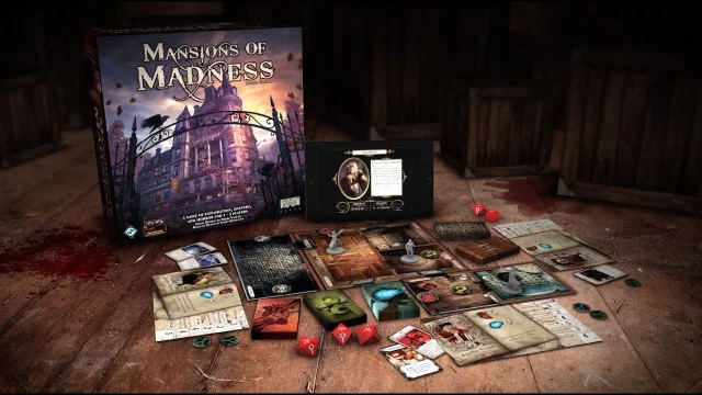 Mansions of Madness Second Edition