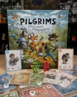 Stolová hra Pilgrims: Podivuhodná dobrodružství