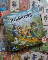 Stolová hra Pilgrims: Podivuhodná dobrodružství