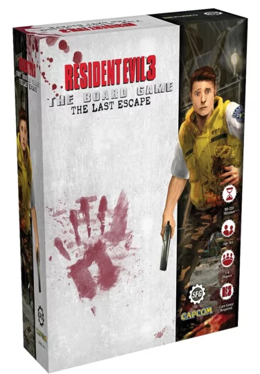 Stolová hra Resident Evil 3 - Last Escape (rozšírenie)