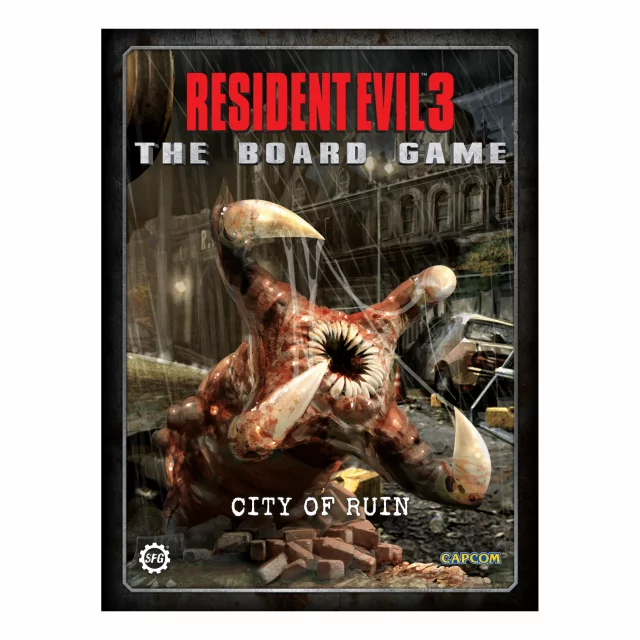 Stolová hra Resident Evil 3 - The City of Ruin Expansion (rozšírenie)