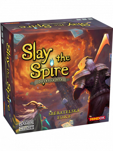 Stolová hra Slay the Spire: Sběratelská edice