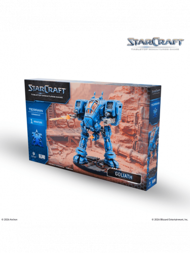 Stolová hra StarCraft – Tabletop Miniature Game – Goliath – Expansion Set (1 figúrka)