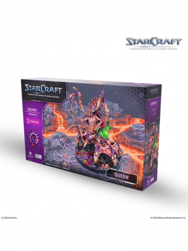 Stolová hra StarCraft – Tabletop Miniature Game – Queen – Expansion Set (1 figúrka)