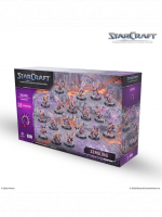 Stolová hra StarCraft – Tabletop Miniature Game – Zergling – Expansion Set (18 figúrok)