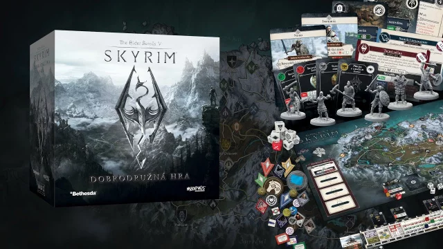 The Elder Scrolls V: Skyrim - Dobrodružná hra, trailer