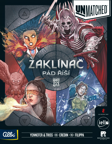 Desková hra Unmatched: Zaklínač - Pád říší
