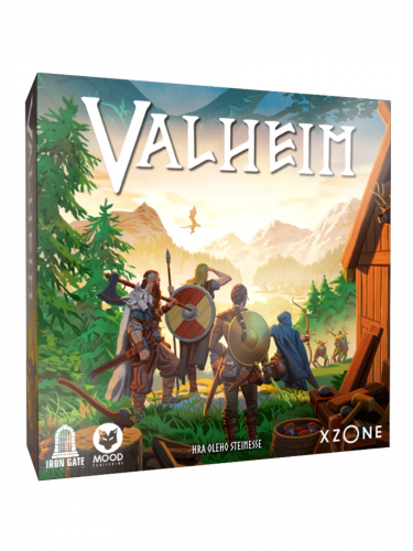 Stolová hra Valheim - Standard edice CZ