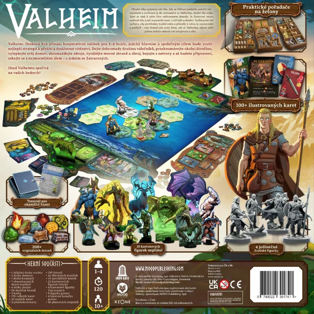 Stolová hra Valheim - Standard edice CZ