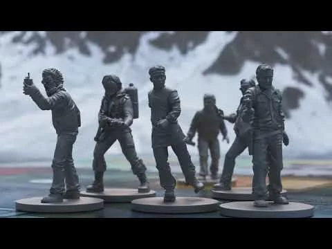 The Thing   The Boardgame by Pendragon Game Studio Kickstarter Trailer