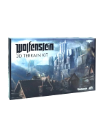 Stolová hra Wolfenstein EN - 3D Terrain Kit (rozšírenie)