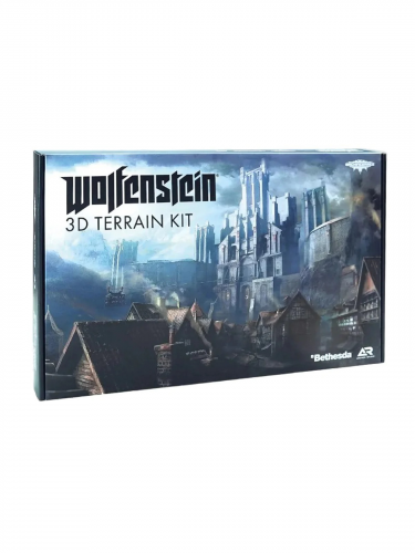 Stolová hra Wolfenstein EN - 3D Terrain Kit (rozšírenie)
