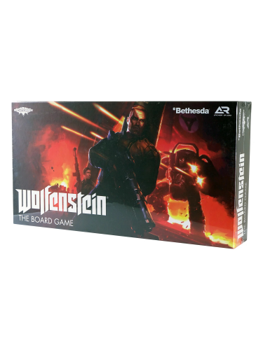 Stolová hra Wolfenstein EN