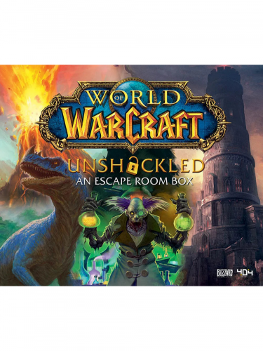 Stolová hra World of Warcraft: Unshackled An Escape Room Box ENG