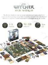 Stolová hra Zaklínač: Starý svět EN