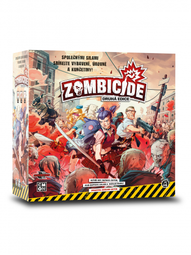 Stolová hra Zombicide: Druhá edice + Danny Trejo Set