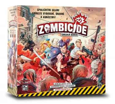 Stolová hra Zombicide: Druhá edícia