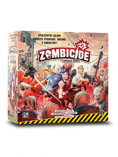 Stolová hra Zombicide: Druhá edícia