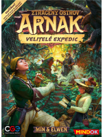 Stolová hra Ztracený ostrov Arnak: Velitelé expedic (rozšírenie)