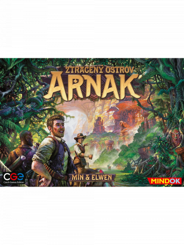 Stolová hra  Ztracený ostrov Arnak