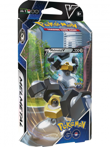 Kartová hra Pokémon TCG: Pokémon GO - V Battle Deck Melmetal V