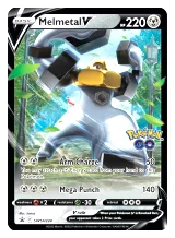 Kartová hra Pokémon TCG: Pokémon GO - V Battle Deck Melmetal V