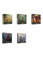 Výhodný set Heroes of Might and Magic - Stolová hra Heroes of Might and Magic III CZ (set 5 rozšírení)