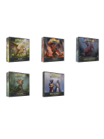 Výhodný set Heroes of Might and Magic - Stolová hra Heroes of Might and Magic III CZ (set 5 rozšírení)