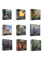 Výhodný set Heroes of Might and Magic III - Stolová hra (set piatich rozšírení 1. vlny + set štyroch rozšírení 2. vlny)