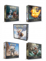 Výhodný set Heroes of Might and Magic III - Stolová hra (základná hra + set štyroch rozšírení 2. vlny)