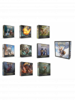 Výhodný set Heroes of Might and Magic III - Stolová hra (základná hra + set piatich rozšírení 1. vlny + set štyroch rozšírení 2. vlny)