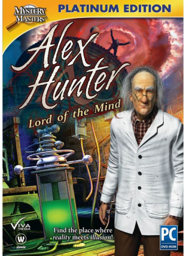 Alex Hunter - Lord of the Mind (PC/MAC) DIGITAL (DIGITAL)