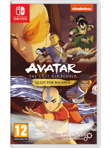 Avatar: The Last Airbender - Quest for Balance (SWITCH)