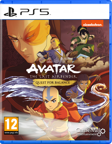 Avatar: The Last Airbender - Quest for Balance (PS5)