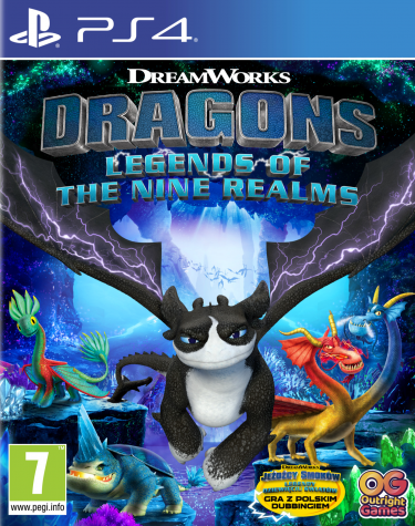 Dreamworks Dragons Legends of the Nine Realms (PS4)
