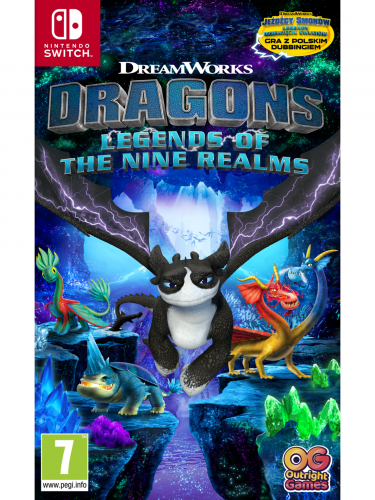 Dreamworks Dragons Legends of the Nine Realms  (SWITCH)