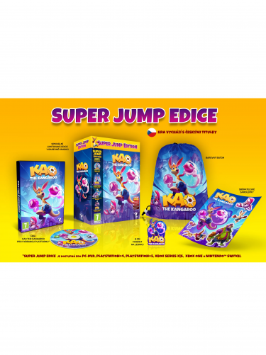 Kao the Kangaroo - Super Jump Edition (SWITCH)