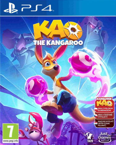 Kao the Kangaroo  (PS4)