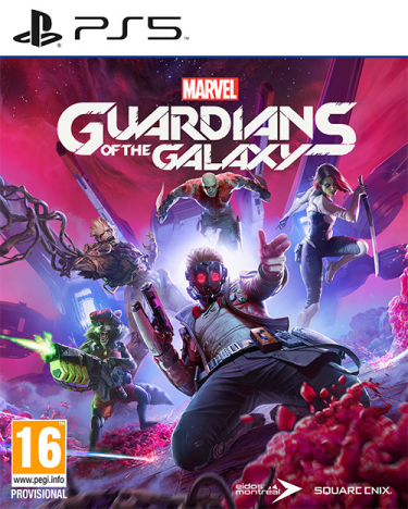 Marvel's Guardians of the Galaxy BAZAR (PS5)