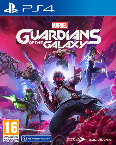 Marvel's Guardians of the Galaxy BAZAR (PS4)