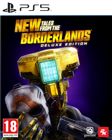 New Tales from the Borderlands - Deluxe Edition  (PS5)