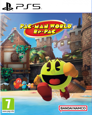 PAC-MAN WORLD Re-PAC BAZAR (PS5)